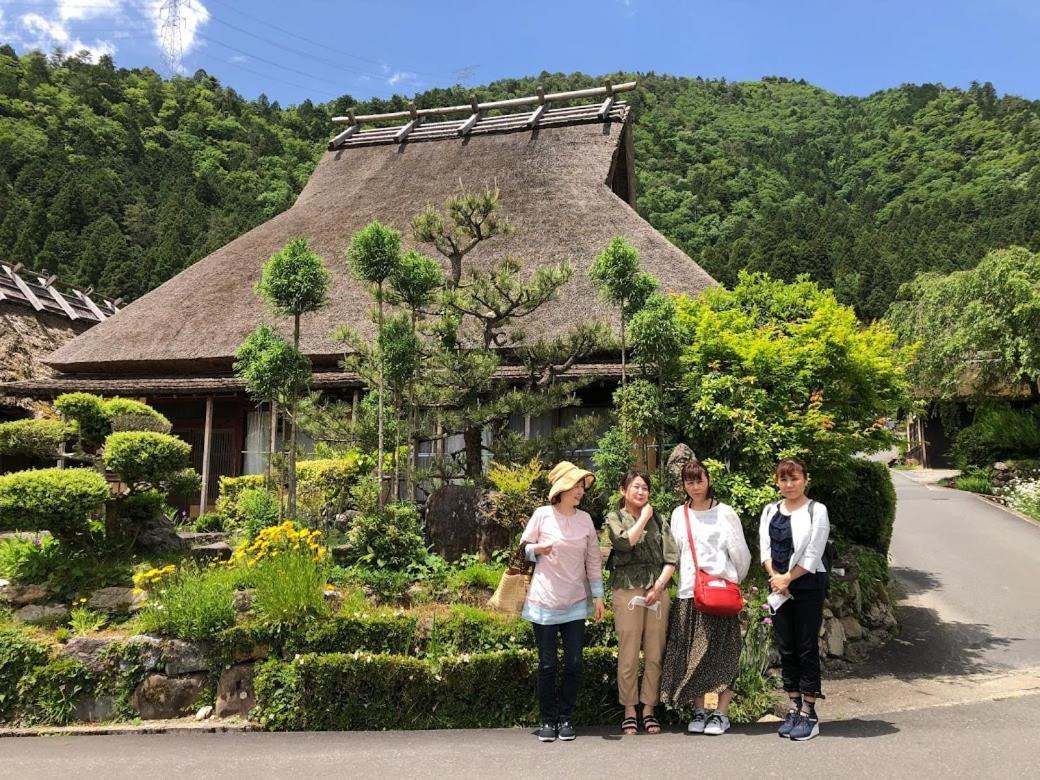 Goemon Kyoto Japan Villa Kültér fotó